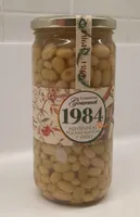 Auténticas pochas blancas y verdes