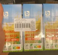 Boisson soja brique