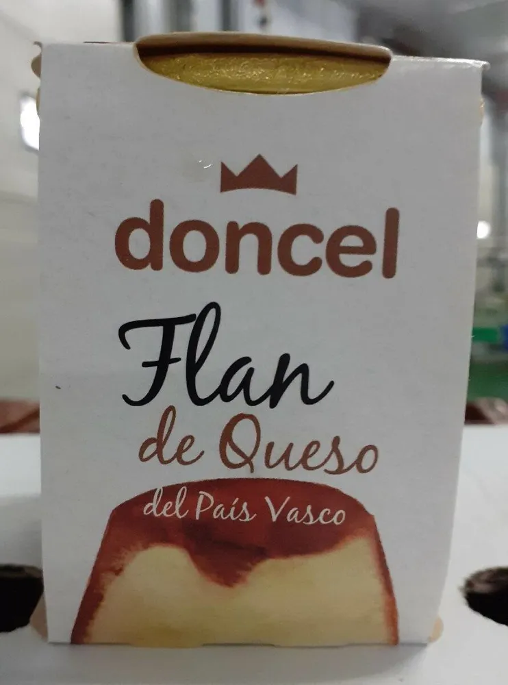 Flan de queso
