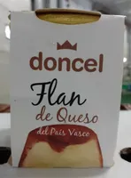 Flan de queso