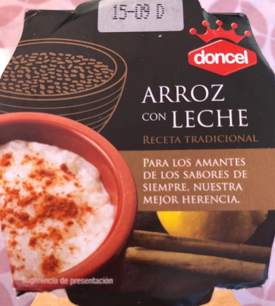 Arroz con leche