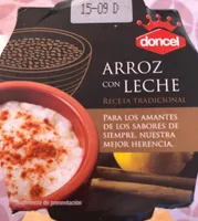 Arroz con leche