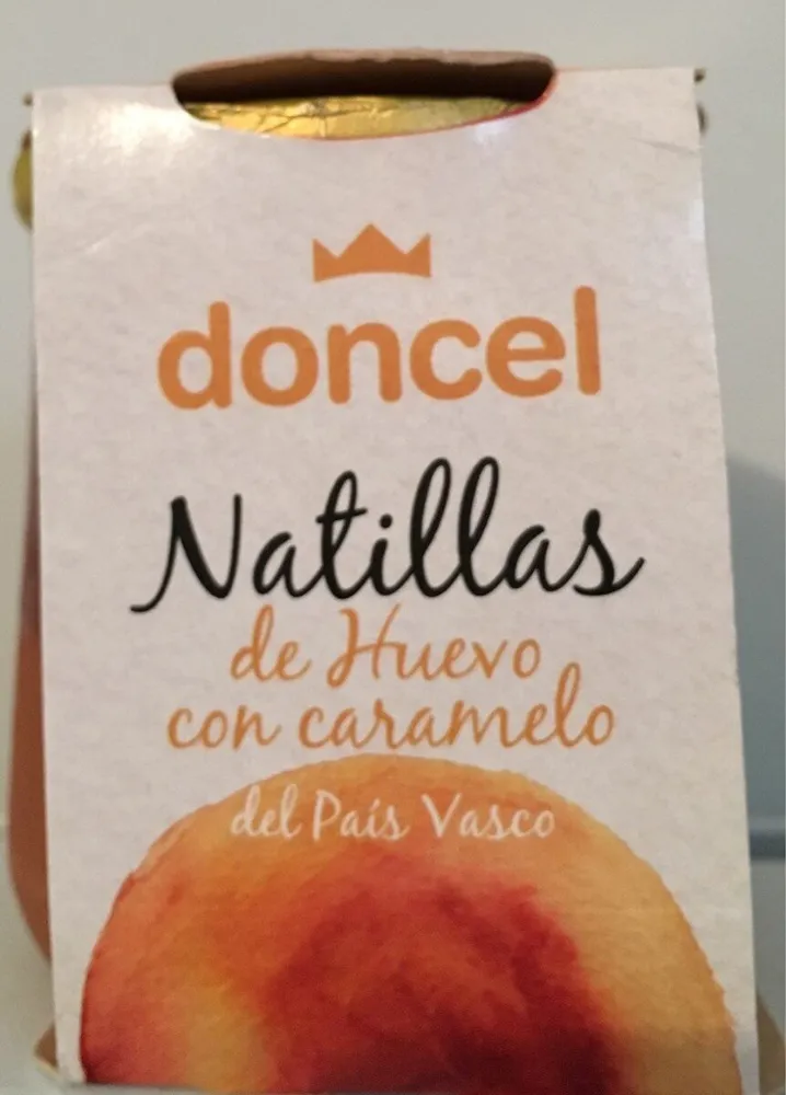 Notillas de huevo concaramelo