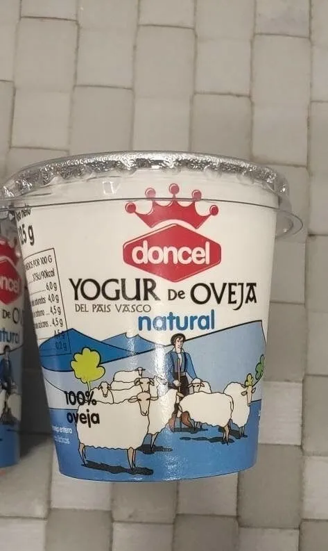 Yogur de oveja