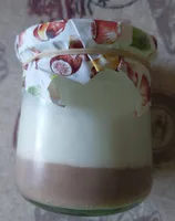 Yogures de leche de Oveja con puré de castaña