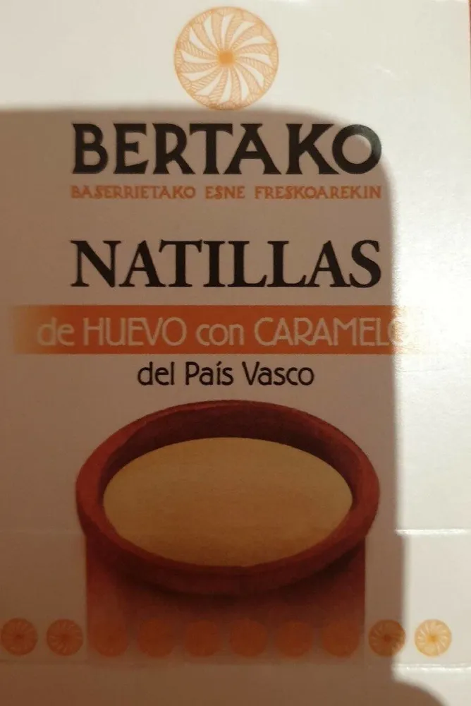 Bertako natillas