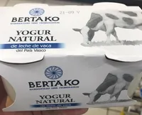 Yogur Natural de leche de vaca
