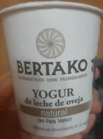 Yogur de leche de oveja