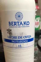 Leche de oveja pasteurizada