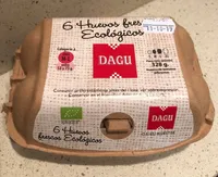 Huevos frescos ecologicos Dagu