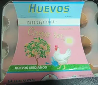 Huevos medianos