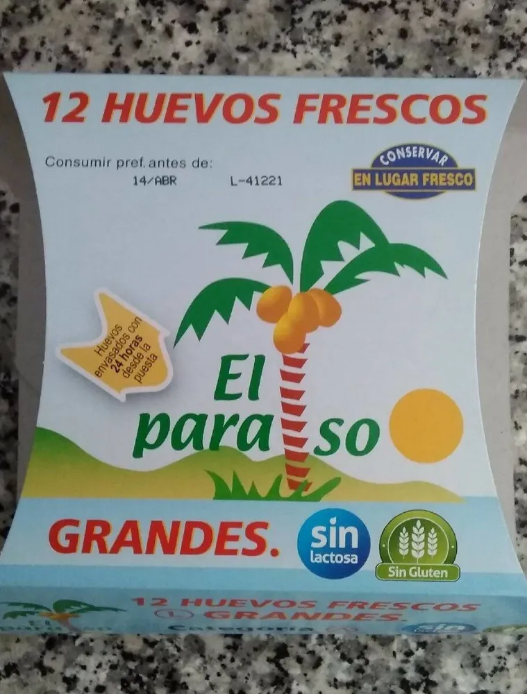 Huevos frescos