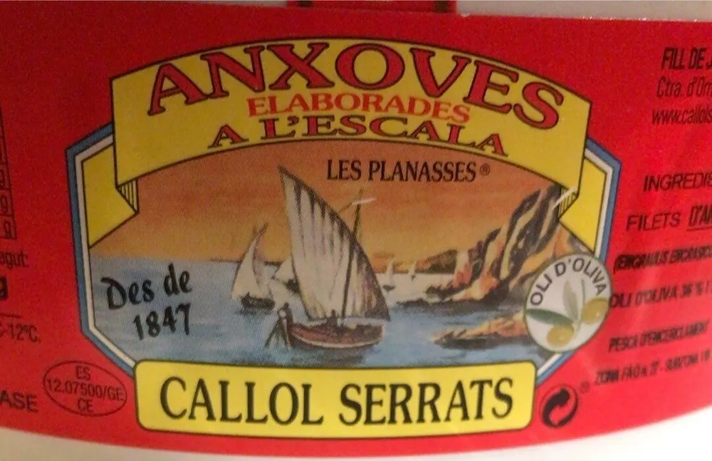Filets d’anchois