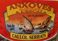 Anxoves elaborades a l'Escala
