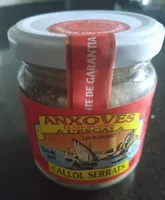 Anxoves elaborades a l'Escala