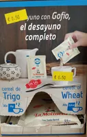 Gofio de trigo