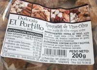 Rosquetes de vino aceite de oliva