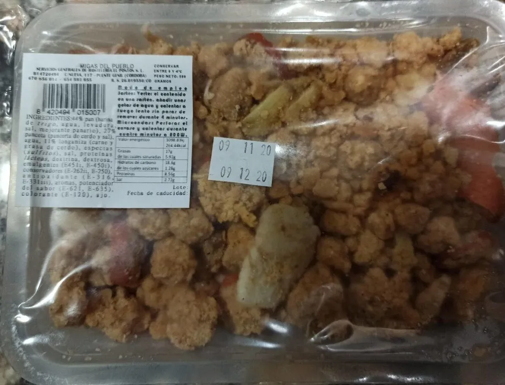 Migas del pueblo