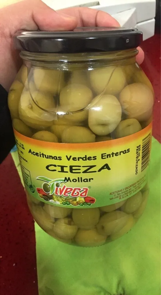 Aceitunas Verdes Enteras