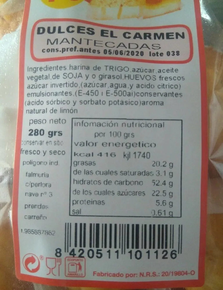 Mantecadas
