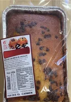 Bizcocho con pepitas de chocolate