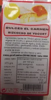 BIZCOCHO DE YOGURT