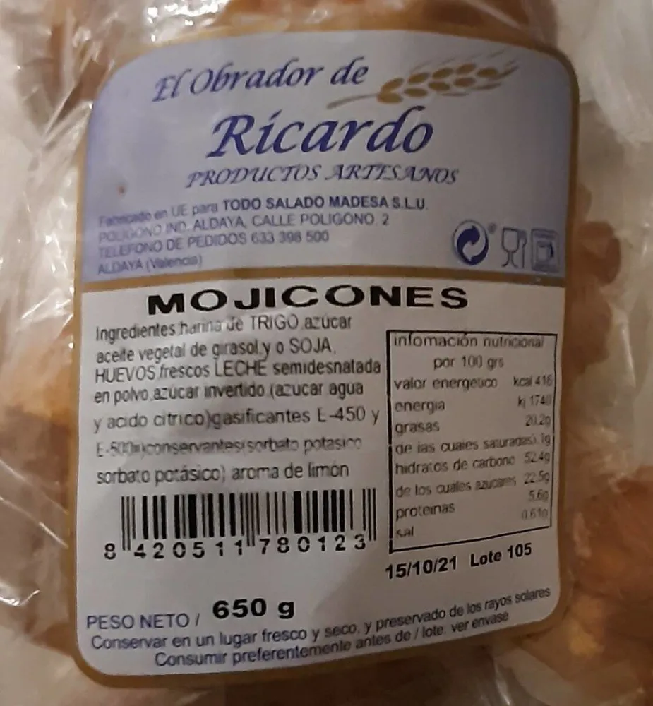 Mojicones
