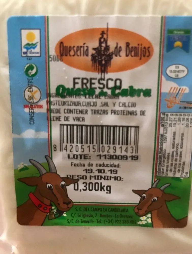 Queso de cabra
