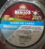 Queso de cabra fresco