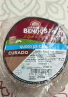 Queso curado Benijos