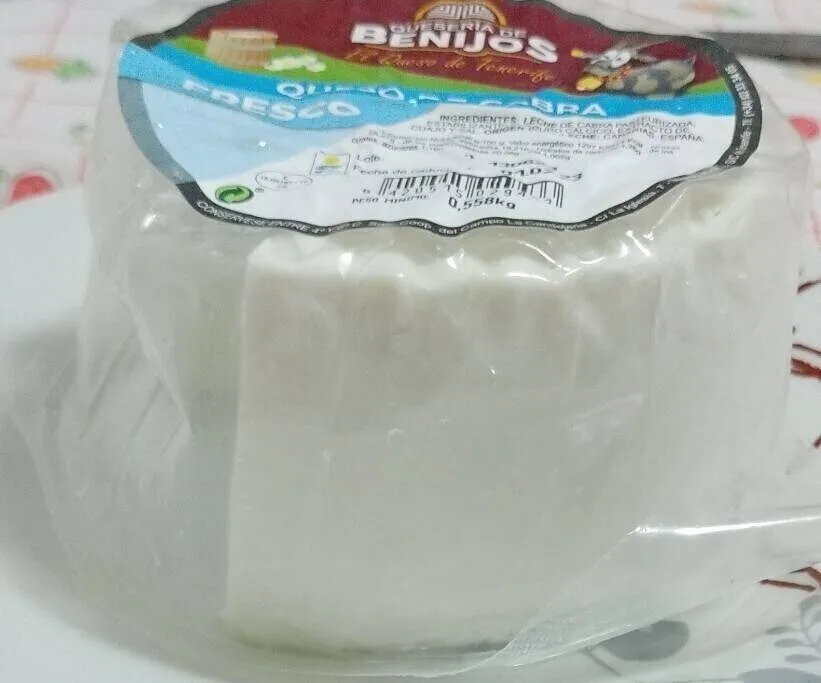 Queso de cabra fresco