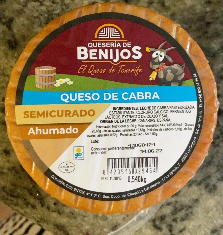 Queso de cabra