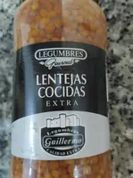 Lentejas cocidas