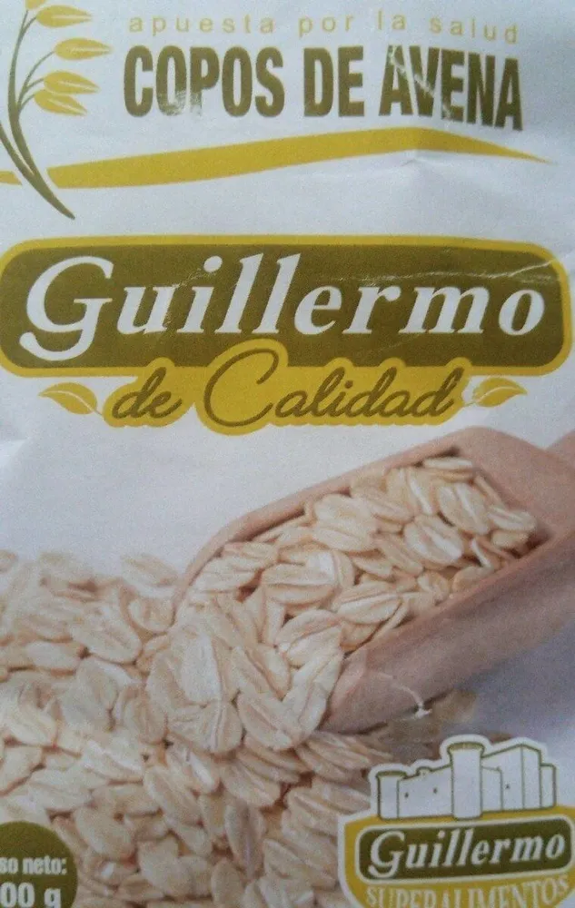 Copos de avena Guillermo