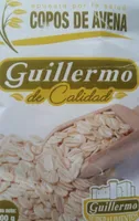 Copos de avena Guillermo