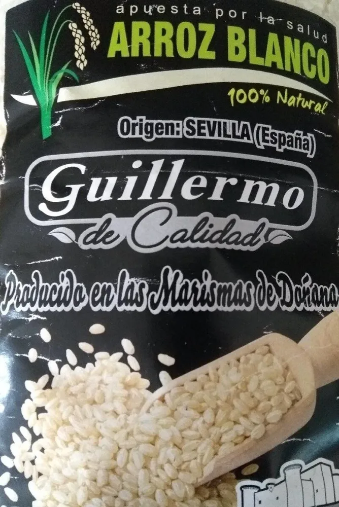 Arroz blanco