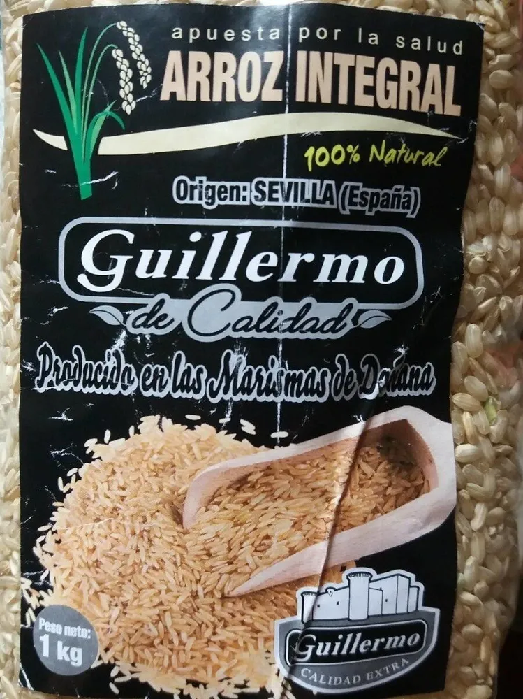 Arroz integral