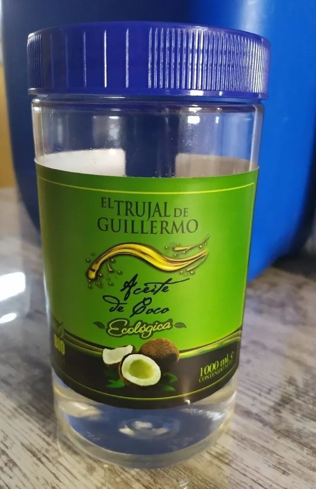 Aceite de Coco Ecológica