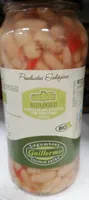 Alubia blanca cocida con verduras extra