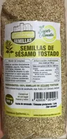 Semillas de sésamo tostado