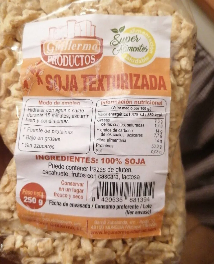 Soja Texturizada
