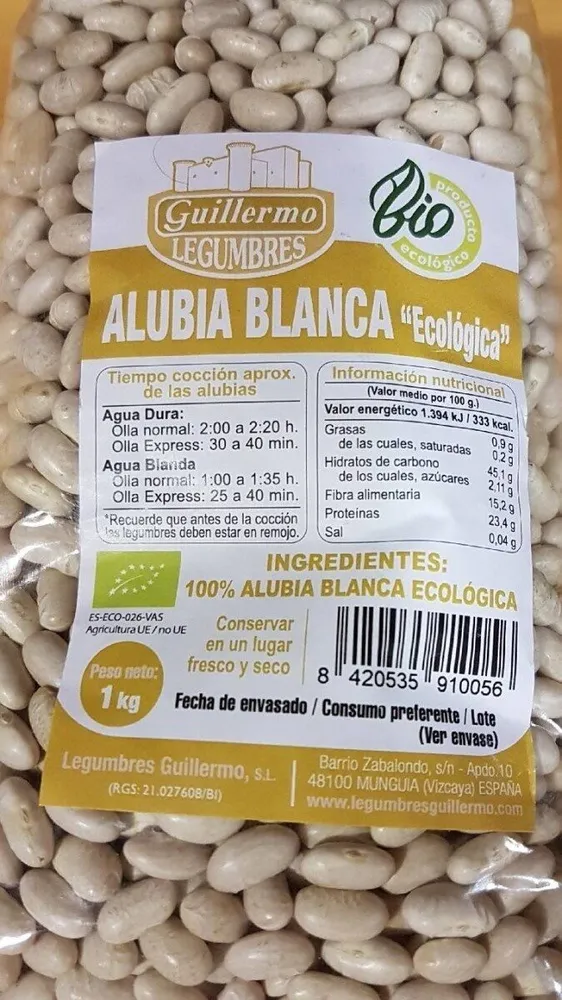 Alubia blanca