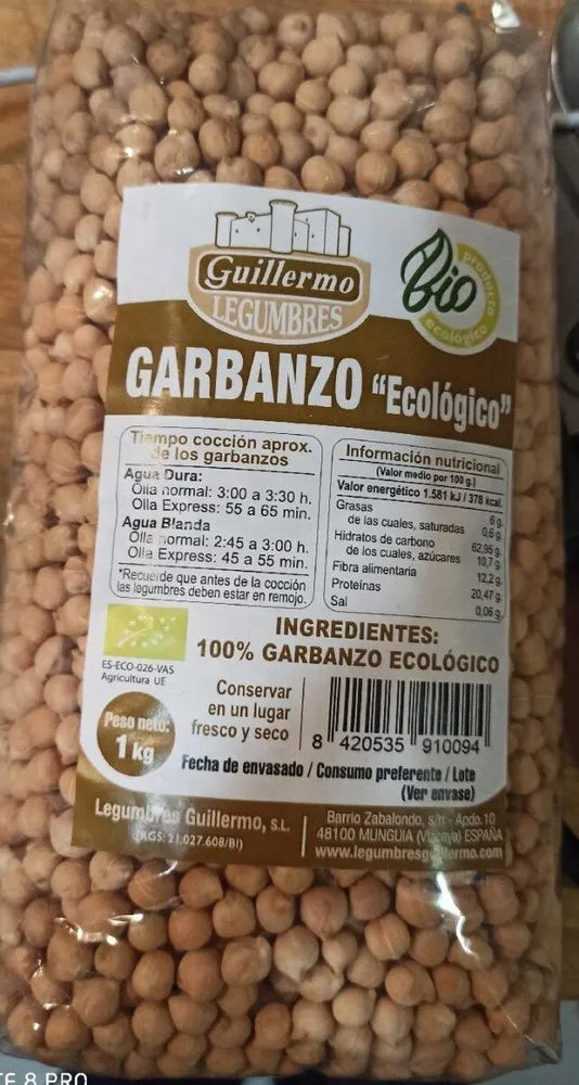 Garbanzos