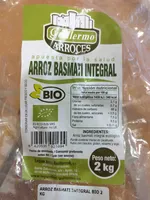 Arroz basmati integral