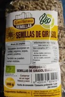 Semillas de Girasol