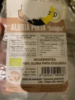 Alubia pinta ecológica