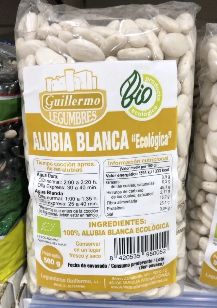 Alubia blanca