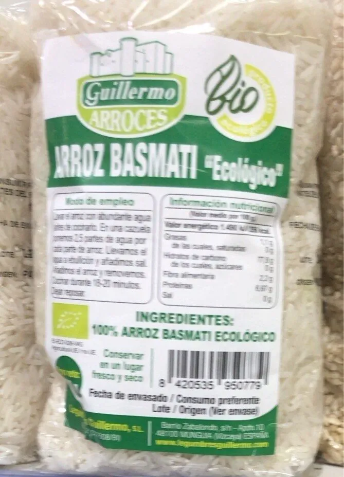 Arriz Basmati