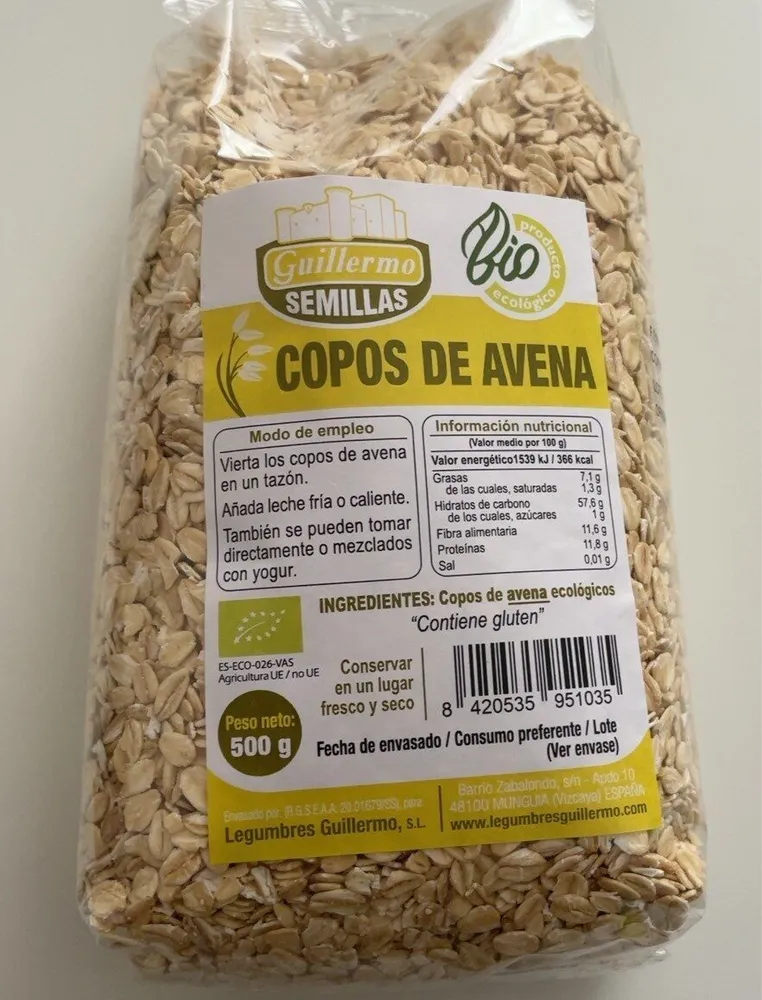 Copos de Avena