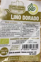 Lino dirado